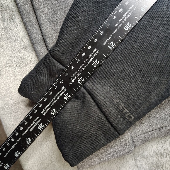 Under Armour Storm Hoodie Mens 2XL‎ Black Gray Colorblock Fleece Full Zip - Picture 12 of 16